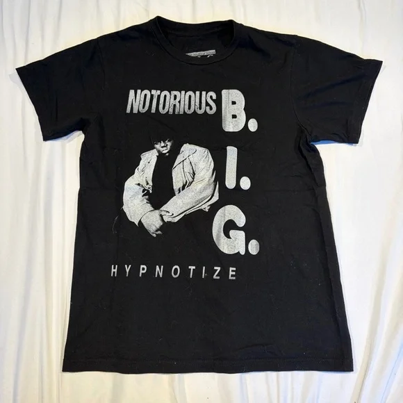 Notorious Big Shirt small - Picture 1 of 3